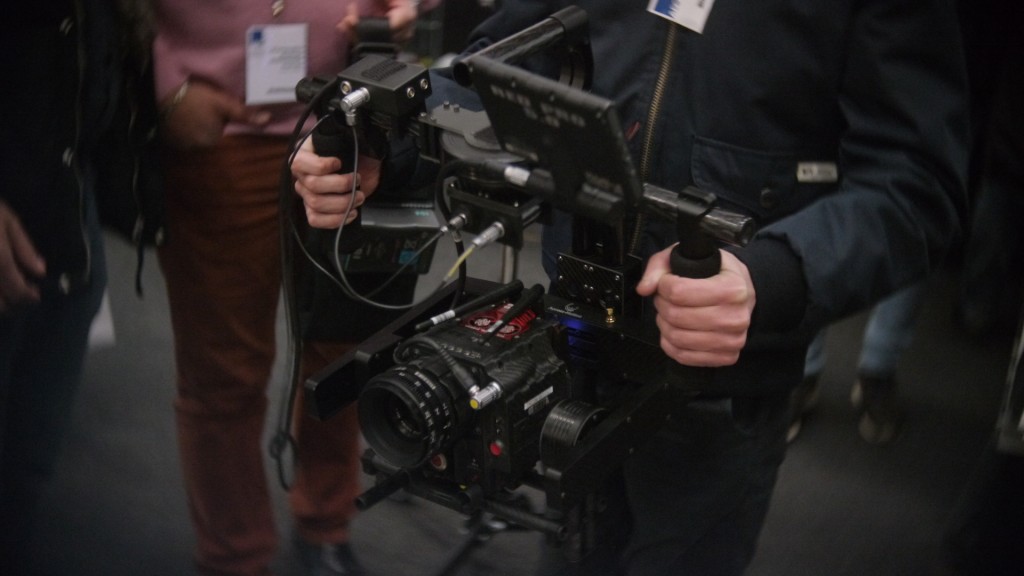 Le Stabeone de Access Motion avec une Red Epic