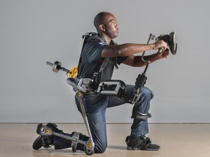 Un exemple d'exosquelette domestique destiné à la Navy